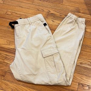 Forever21 Beige Cargo Pants